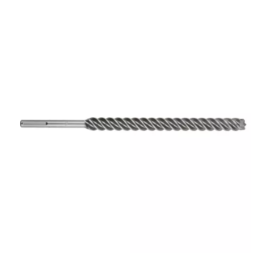 Hikoki 4100946 Kalapácsfúró szár, SDS-Max, teljesen karbidból készült fej (FCH), 4 élű fúrószár 30 x 400/520