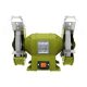 EXTOL CRAFT kettős köszörűgép 350W, száraz, 200×16×20mm; 2950 ford/perc, P36, P80, 11kg