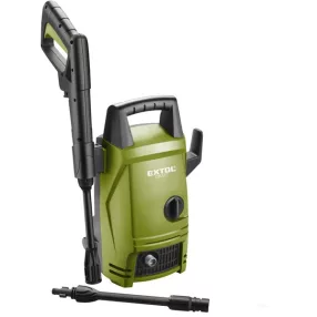   EXTOL CRAFT magasnyomású mosó 1400W; max./névleges nyomás: 100/70 Bar, max. 330 liter/óra