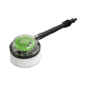   EXTOL forgófejes mosókefe toldat; 413103 és 8895200 magasnyomású mosókhoz, fej átmérő: 15cm, gyorscsatlakozó