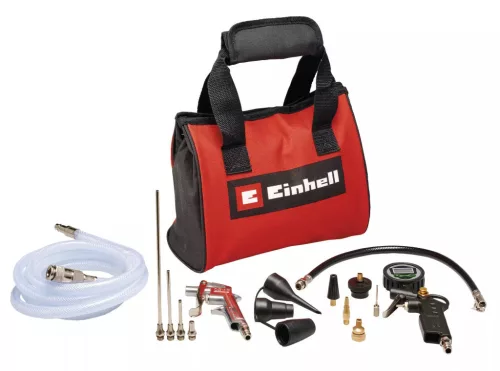 Einhell 15 részes kompresszor készlet táskával