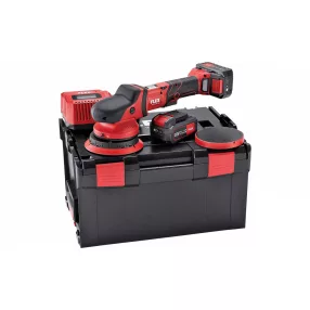   Flex XFE 15 150 18.0-EC/5.0 ah Akkumulátoros excenterpolírozó szett