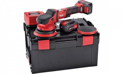 Flex XFE 15 150 18.0-EC/5.0 ah Akkumulátoros excenterpolírozó szett