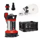 Einhell GE-DP 7535 N LL ECO árvíz elleni szett szennyvízszivattyú