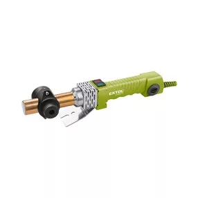   EXTOL CRAFT műanyagcső hegesztő gép, 1070W, 3 fej, 240-300°C, pontosság: +/-5 °C