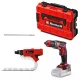 Einhell PROFESSIONAL TP-DY 18 Li BL akkus gipszkarton csavarozó + tárascsavar adapter