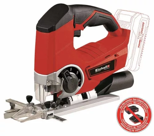 Einhell TE-JS 18/80 LI SOLO BESZÚRÓFŰRÉSZ + Pofi KWB fűrészlap készlet