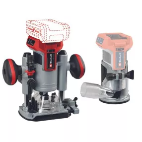   Einhell PROFESSIONAL TP-RO 18 Set Li BL - Solo akkus felsőmaró és élmaró