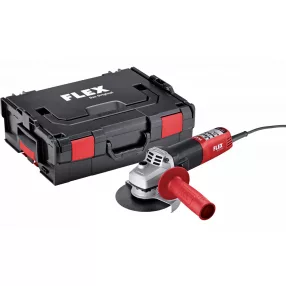   Flex LE 9-11 125 L- fordulatszám szabályzós sarokcsiszoló, 125 mm HORDTÁSKÁBAN