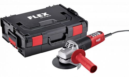 Flex LE 9-11 125 L- fordulatszám szabályzós sarokcsiszoló, 125 mm HORDTÁSKÁBAN