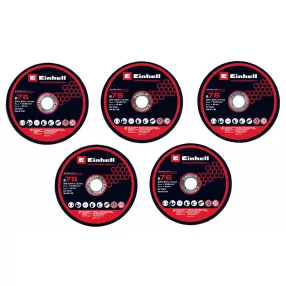   Einhell Vágókorong szett 76 mm (5db) akkus vágógép tartozék