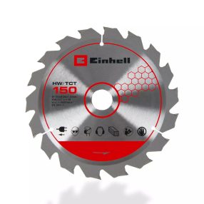 Einhell TCT Fűrészlap, Ø 150 x 20 x 1,6 mm, 18 fog