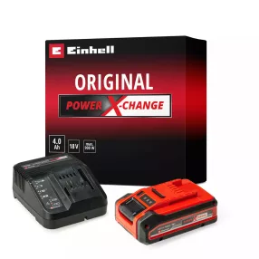 Einhell 4Ah PLUS PXC Starter Kit akku+töltő