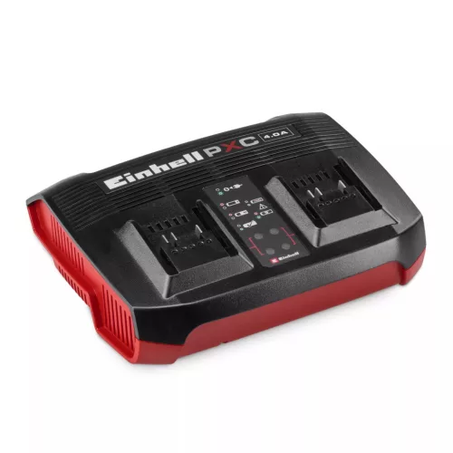 Einhell Power X-Twincharger 4A akkumulátor töltő