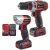 Einhell TE-CD 12/1 Li +22+CL (2x2.0Ah) akkus fúró-csavarozó szett