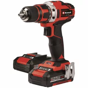   Einhell TE-CD 18/40 Li +69 (2*2,0 Ah)  akkus fúró-csavarozó készlet