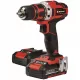 Einhell TE-CD 18/40 Li +69 (2*2,0 Ah)  akkus fúró-csavarozó készlet