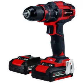   Einhell TE-CD 18/40 Li-i +64 (2x2,0Ah) akkus fúró-csavarozó készlet