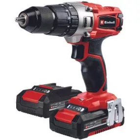   Einhell TE-CD 18/2 Li-i +64 (2x2,0 Ah) akkus fúró-csavarozó