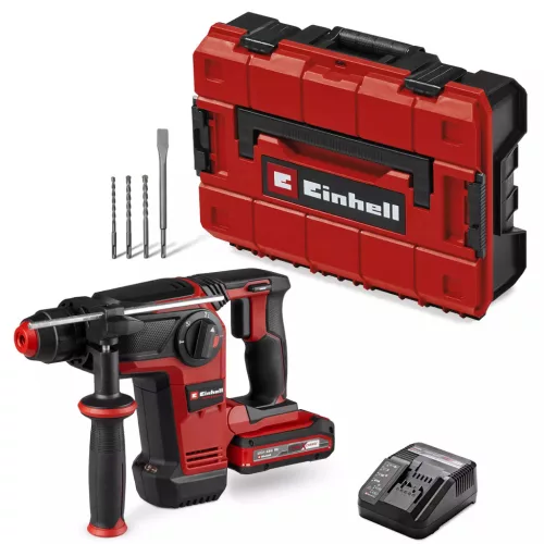 Einhell TP-HD 18/28 Li BL+4 (1x3,0Ah+) akkus fúrókalapács