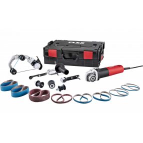   Flex BRE 8-4 INOX Set Csőcsiszoló és kiegészítő szalagcsiszoláshoz, TRINOXFLEX szett