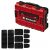 Einhell E-Case S-F elválasztórekesszel prémium koffer