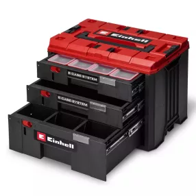 Einhell E-Case fiókos rendszerkoffer