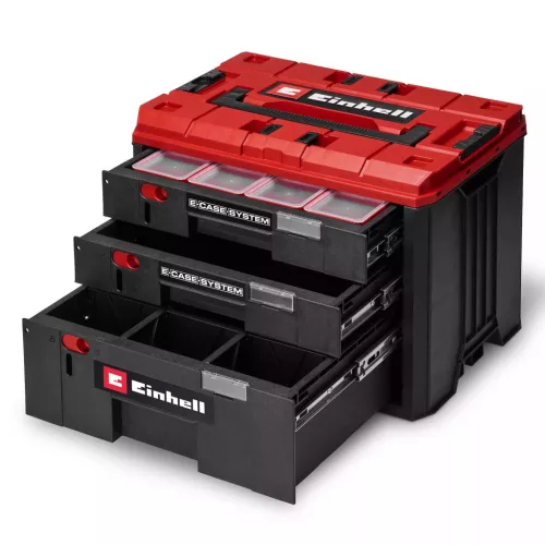 Einhell E-Case fiókos rendszerkoffer