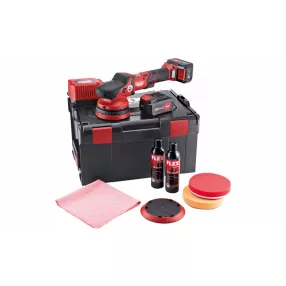   Flex XFE 15 150 18.0-EC/5.0 Akkumulátoros excenterpolírozó szett