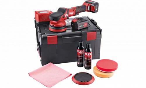 Flex XFE 15 150 18.0-EC/5.0 Akkumulátoros excenterpolírozó szett