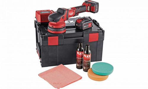 Flex XCE 8 125 18.0-EC/5.0 P Akkus polírozó szett