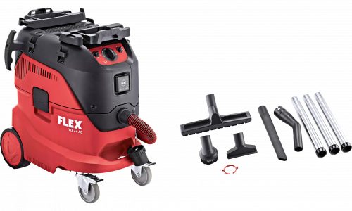 Flex VCE 44 M AC-Set Ipari porszívó automatikus szűrő tisztító rendszerrel, 42 l, M osztály