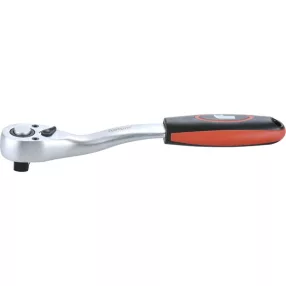   FORTUM racsnis hajtókar 72 fog, hajlított,  mechanic, 61CrV5/S2; 1/2", 253mm FORTUM