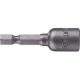 FORTUM behajtó hatlapfejű csavarhoz ; 13×48mm, 1/4" hatszög befogás, CV, mágneses