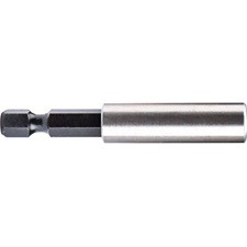 FORTUM bittartó szár, 1/4", 60mm; rozsdamentes acél, mágneses, bliszteren