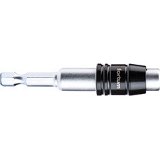 FORTUM bittartó szár, 1/4", 60mm; CV. Quick-Lock gyorskioldó, mágneses, bliszteren