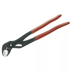   FORTUM vízpumpa fogó "Hunter", 185mm, 60CrMoV18-5, foszfátozott, gumírozott markolat FORTUM