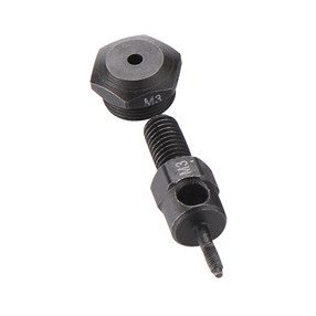   FORTUM húzópofa és menetes húzószár klt., M10, 4770630, 4770632, 4770633, 4770634, 4770635, 4770636-hoz, CrVMo FORTUM