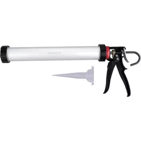  FORTUM kinyomópisztoly, fém; 380mm, 360°-ban körbeforgatható ALU tubustartóval