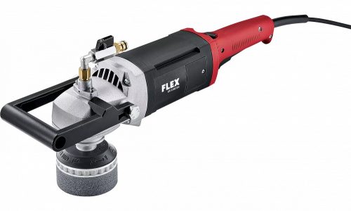 Flex LW 1202 SN, PRCD 1600 Wattos vizes kő-polírozó PRCD kapcsolóval, 130 mm