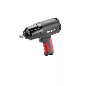   FORTUM légkulcs, 1/2", 1300Nm, extra erős, (Twin Hammer), 7500 1/min, 227 l/min, 6,3 Bar, 1/4" tömlőcsatlakozó, 2,0kg