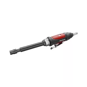   FORTUM pneumatikus furatköszörű, 295 mm hossz.,1/4"; (6 és 3 mm befogás), 25.000 1/min, 127 l/min, 6,3 Bar, 1/4" csatl., 0,7 kg