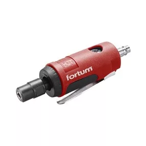   FORTUM pneumatikus furatköszörű, 125 mm hossz.,1/4"; (6 és 3 mm befogás), 25.000 1/min, 127 l/min, 6,3 Bar, 1/4" csatl., 0,36kg