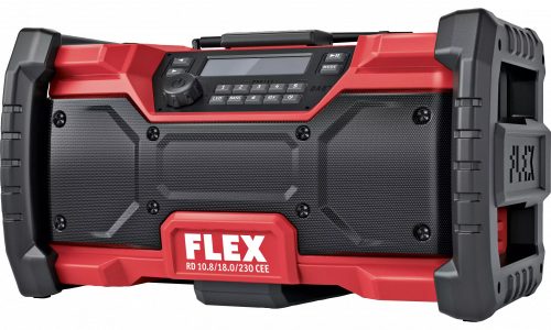 Flex RD 10.8/18.0/230 Digitális, akkus rádió 10,8 / 18.0 V
