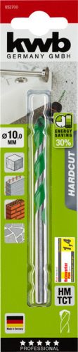 KWB AKKU TOP  hengeres gránit fúrószár  120/75 x 10 mm