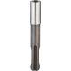 KWB PROFI INOX SDS Plus mágneses bitartó adapter rugós kapocssal 1/4 "hatlapú meghajtó ISO 1173 75 mm