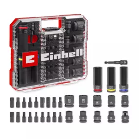   Einhell XL-CASE 32 részes autóipari ütvecsavar- és bitkészlet