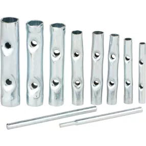   KWB  csőkulcs készlet 10 db 6-7, 8-9, 10-11, 12-13, 14-15, 16-17, 18-19, 20-22 mm