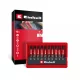 Einhell 10 részes ütvefúró bitkészlet, zsebes készlet, 50 mm
