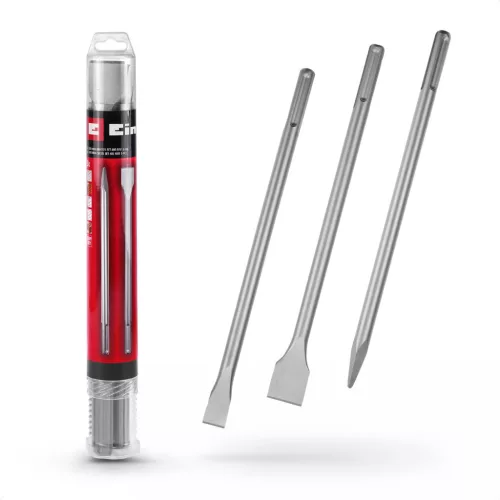 Einhell 3 részes SDS-Max vésőkészlet, 400 mm